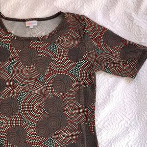5 for $25 Midi LuLaRoe dress psychedelic